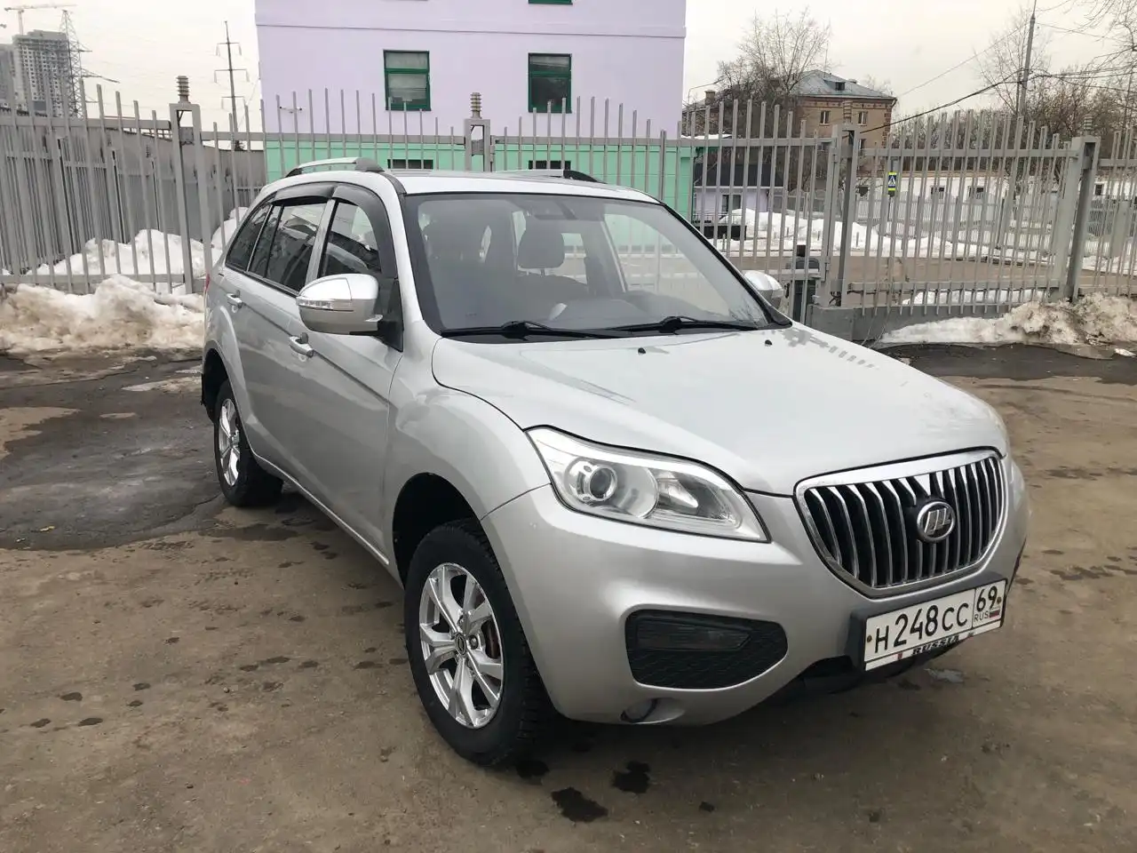 Продажа Lifan X60 1.8 2016 года