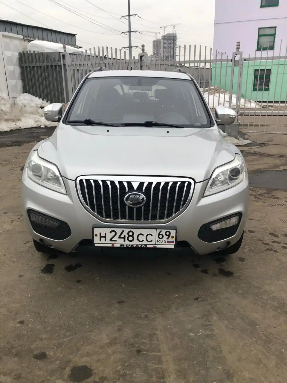 Продажа Lifan X60 1.8 2016 года