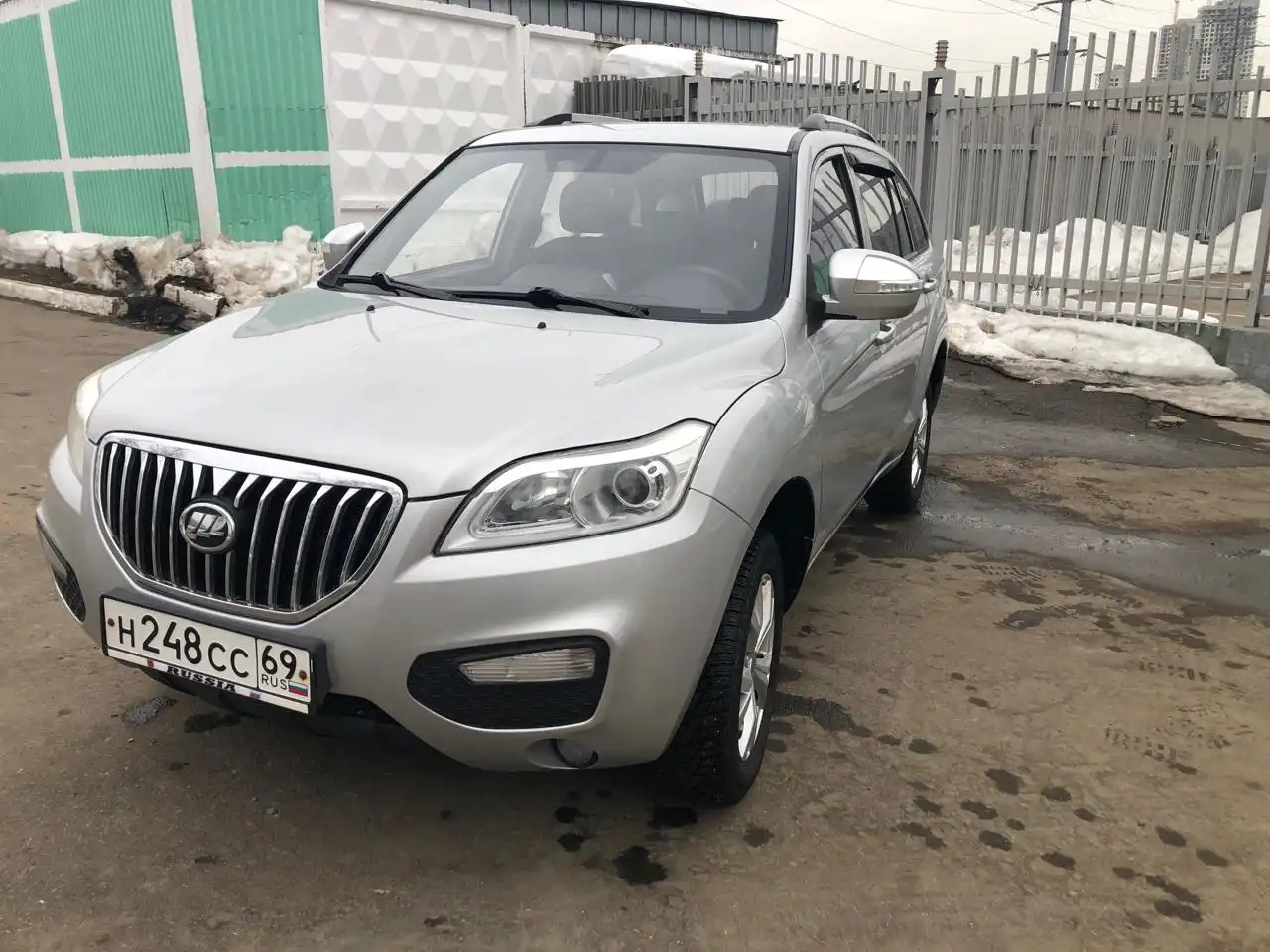 Продажа Lifan X60 1.8 2016 года