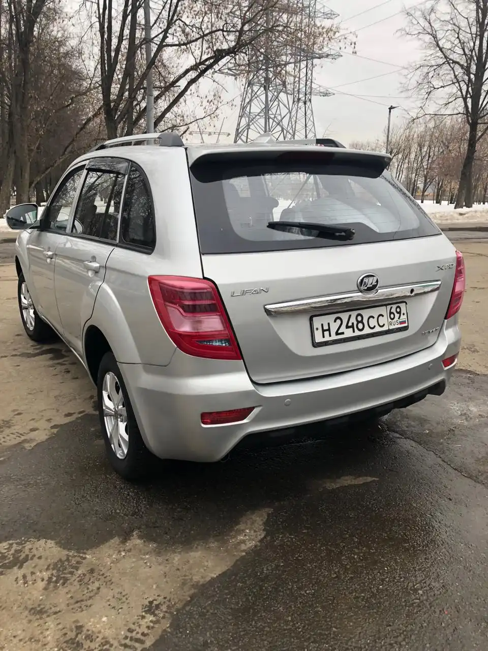 Продажа Lifan X60 1.8 2016 года