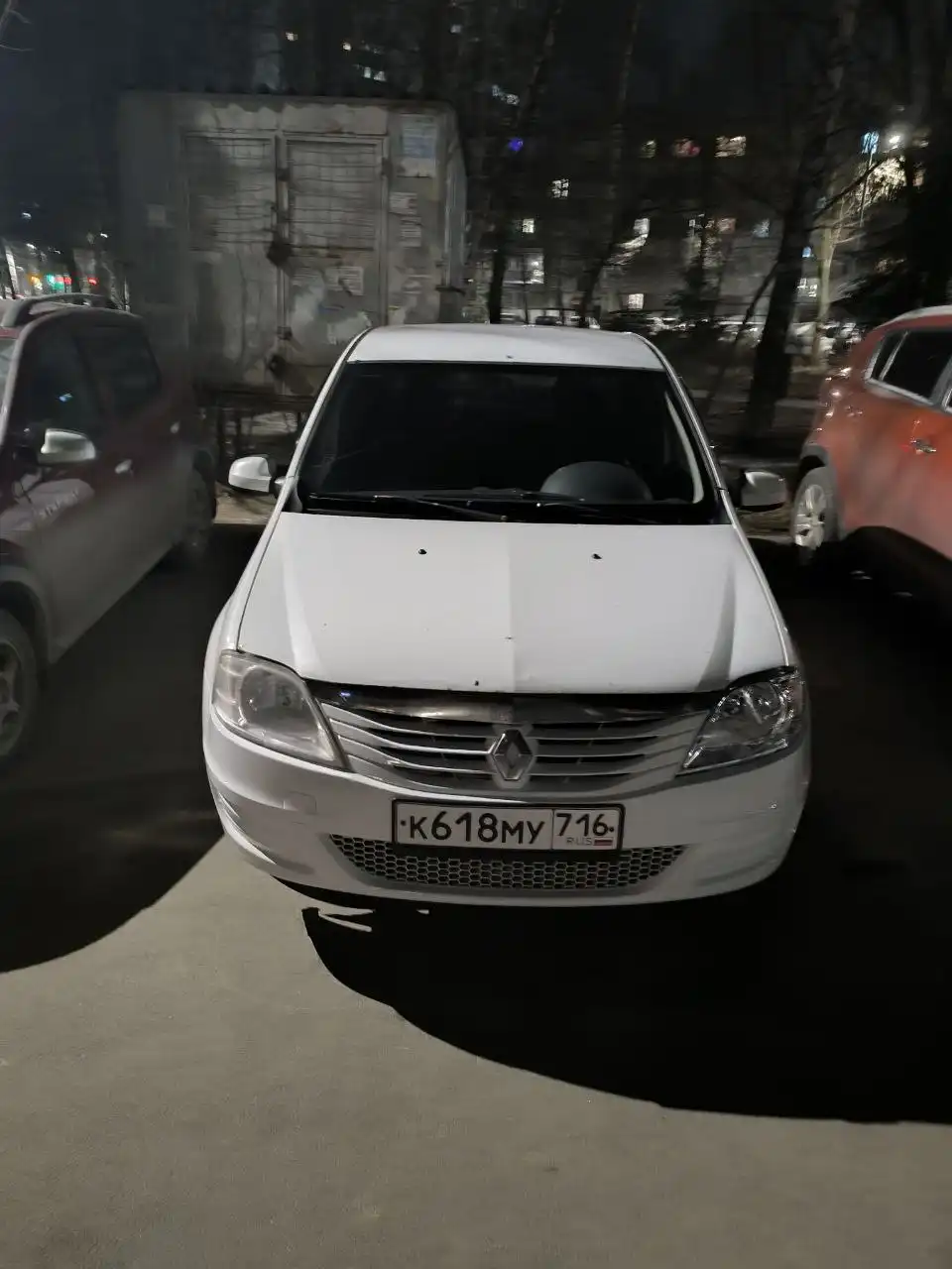 Рено Логан 2014