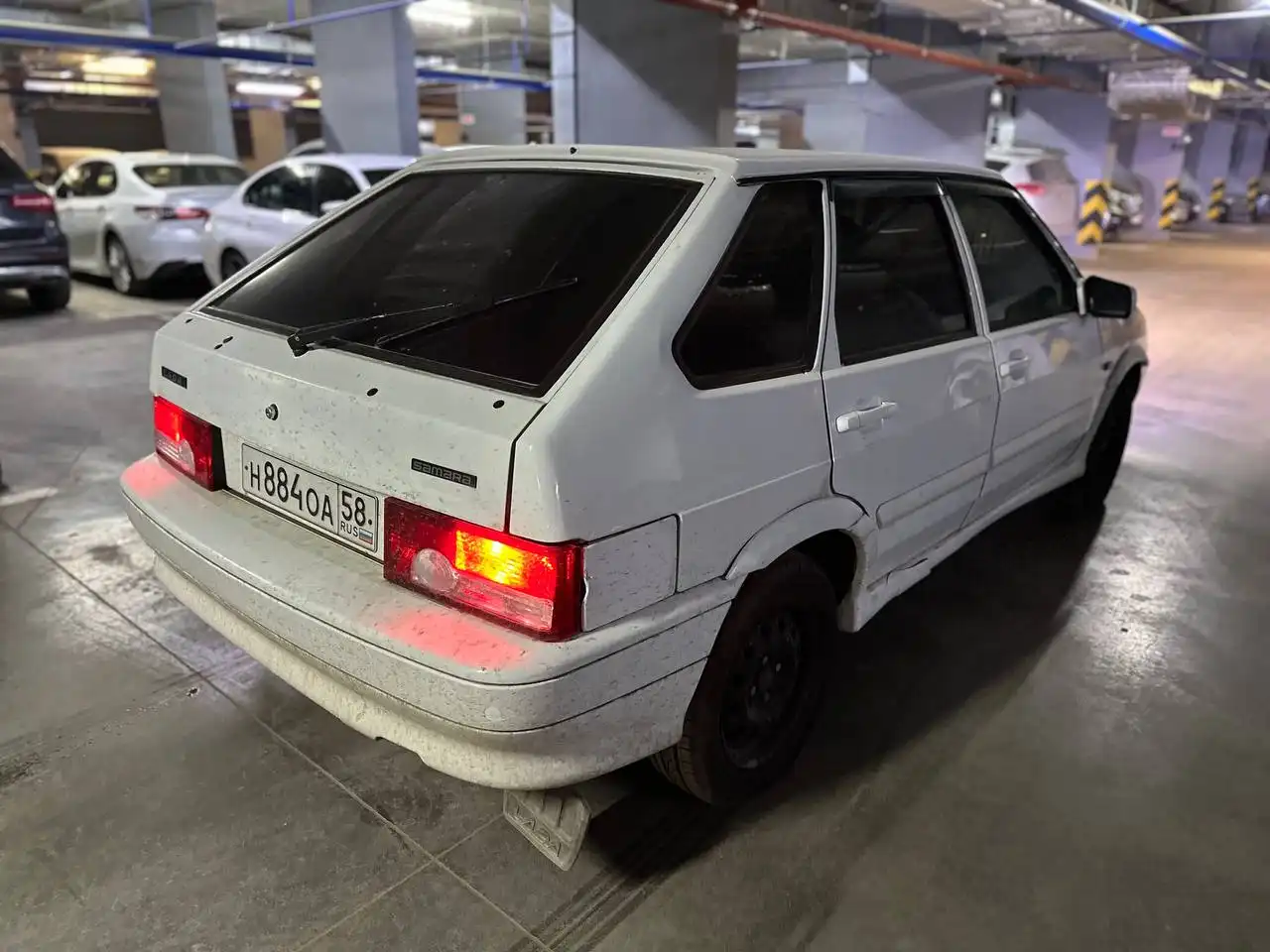 Продажа автомобиля 2011 года с тремя хозяевами