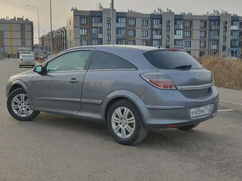 Opel Astra GTC 2007 года, 1.6 механика, комплектация Космо - Авто в Казань