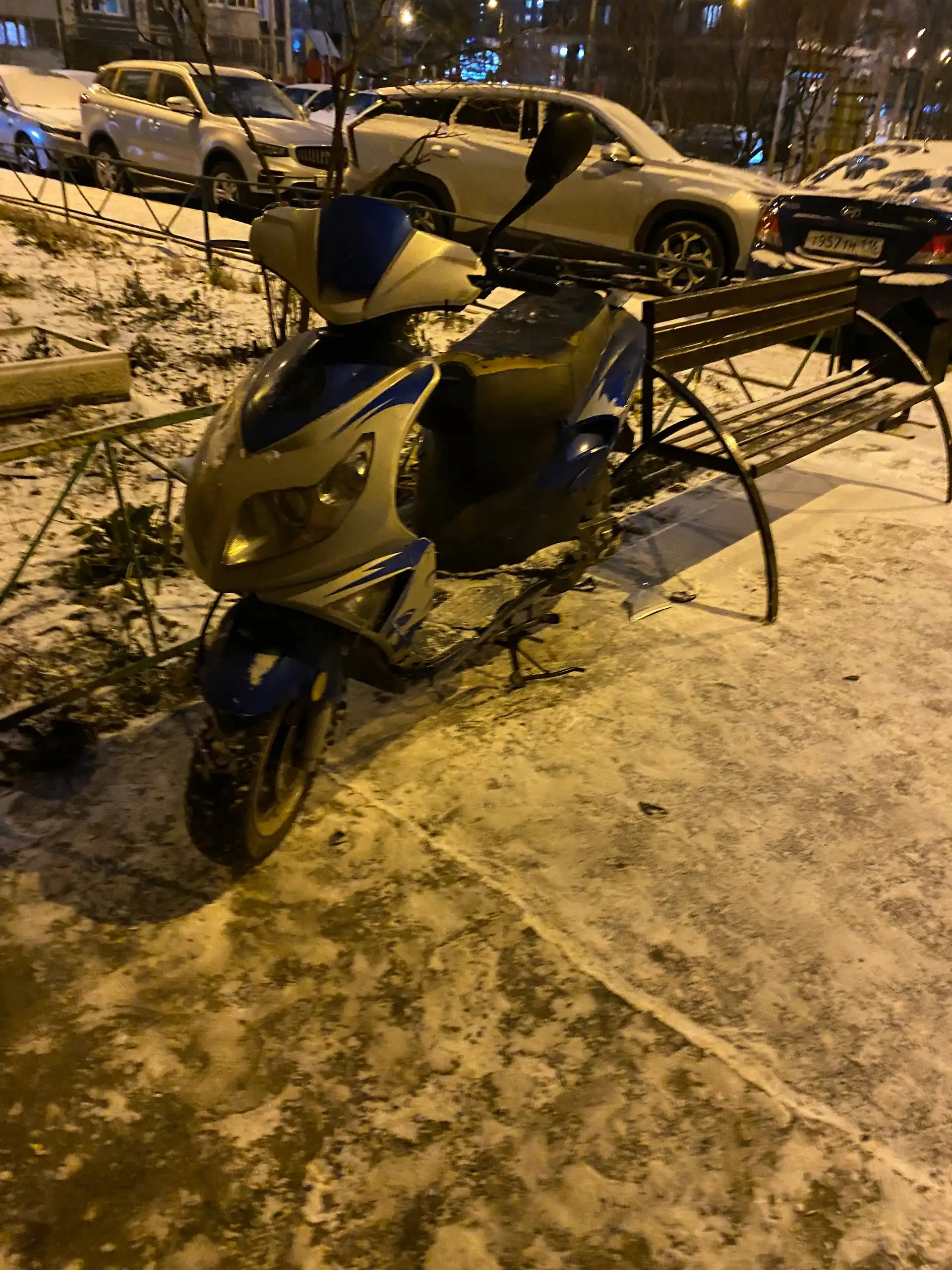 Двигатель после капремонта без документов