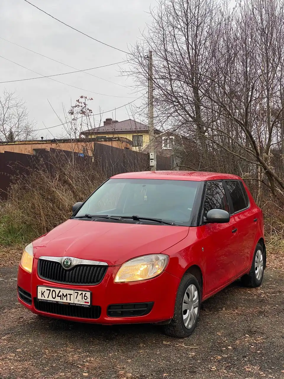 Skoda Fabia 2009 года продажа или обмен
