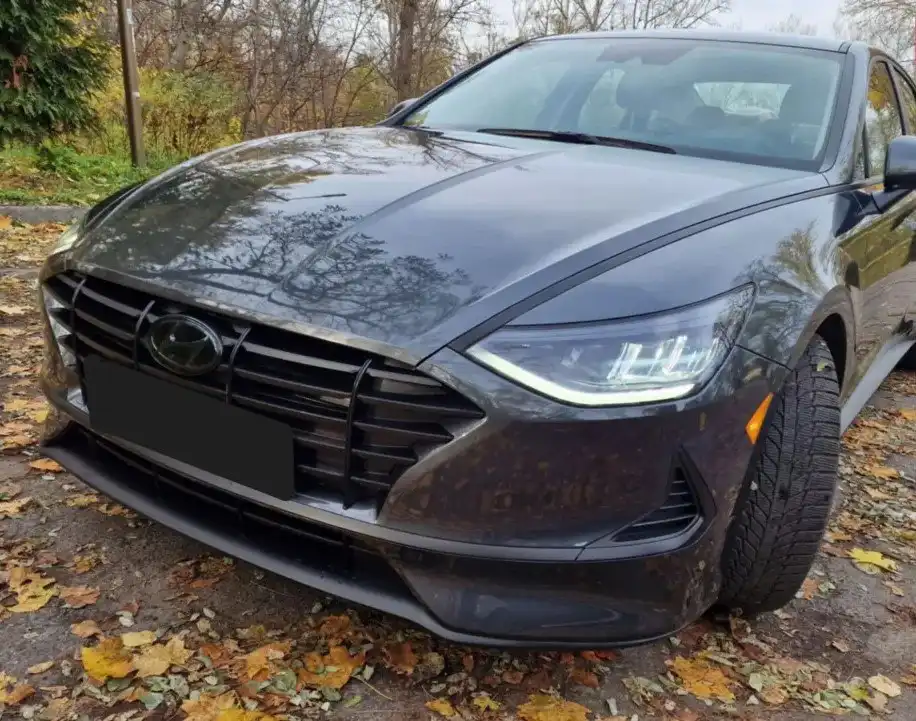 Hyundai Sonata автомат передний привод