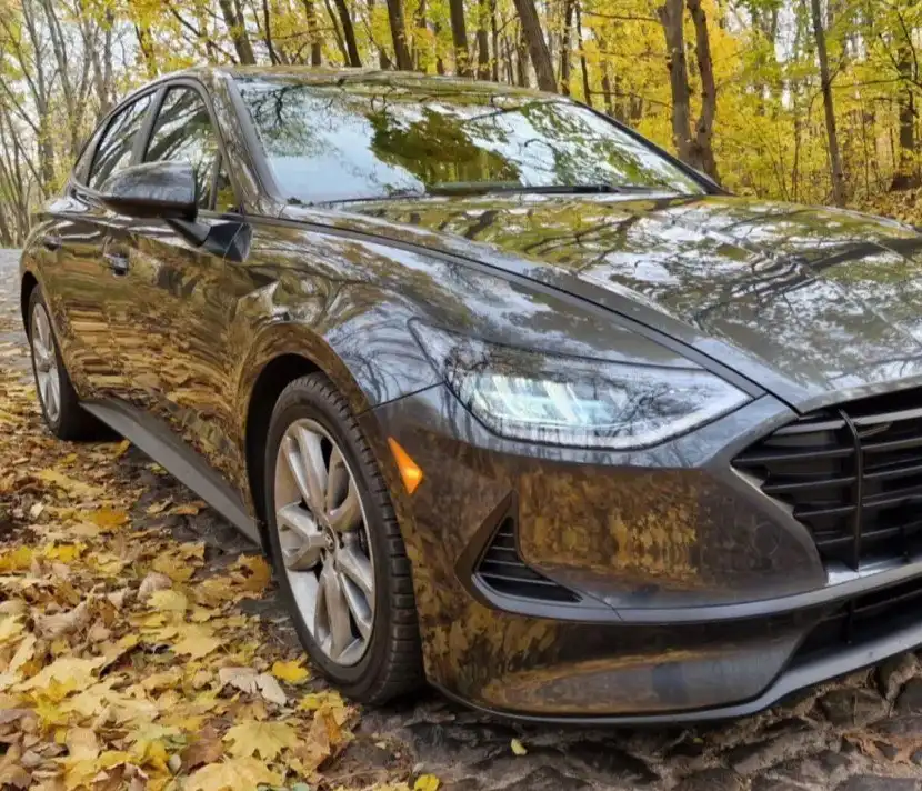 Hyundai Sonata автомат передний привод