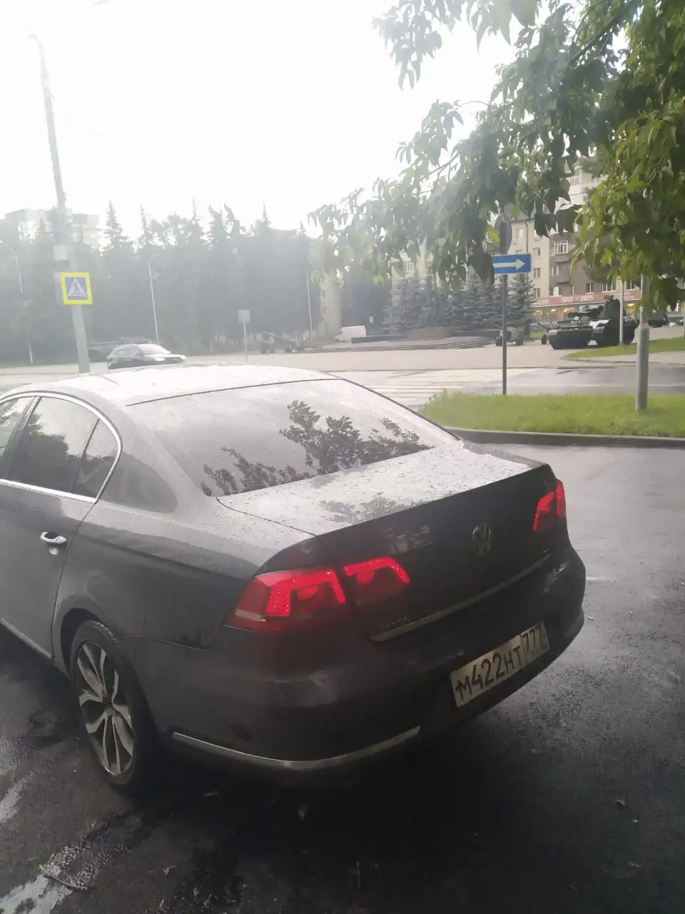 Volkswagen Passat 2012 на торгах по банкротству в Московской области