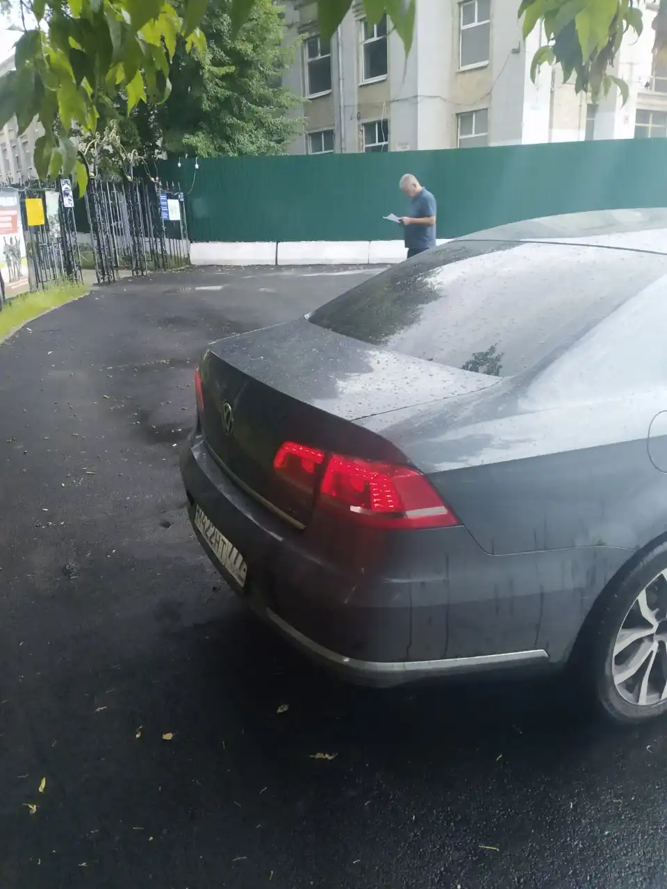 Volkswagen Passat 2012 на торгах по банкротству в Московской области