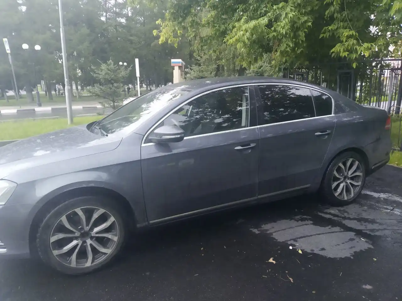 Volkswagen Passat 2012 на торгах по банкротству в Московской области