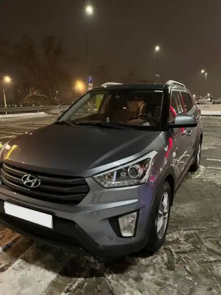 Hyundai Creta 2017 автомат передний привод