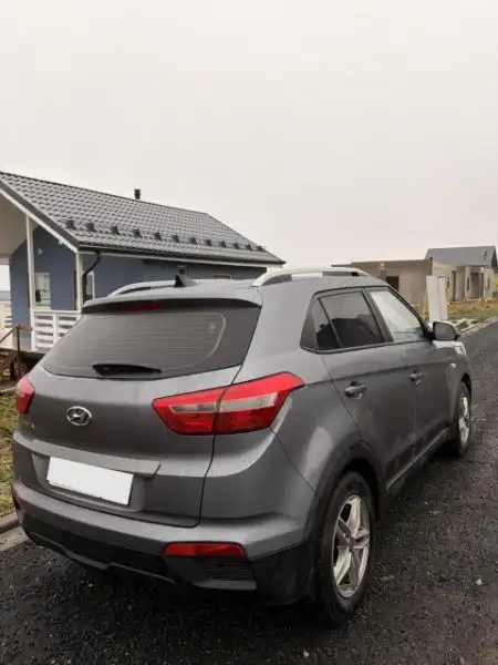 Hyundai Creta 2017 автомат передний привод