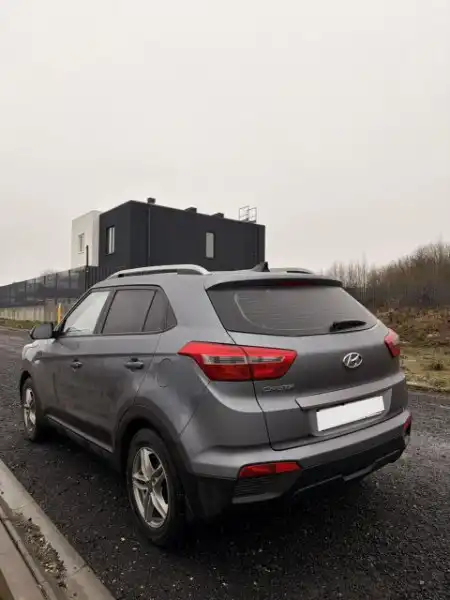 Hyundai Creta 2017 автомат передний привод