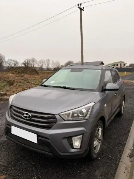 Hyundai Creta 2017 автомат передний привод