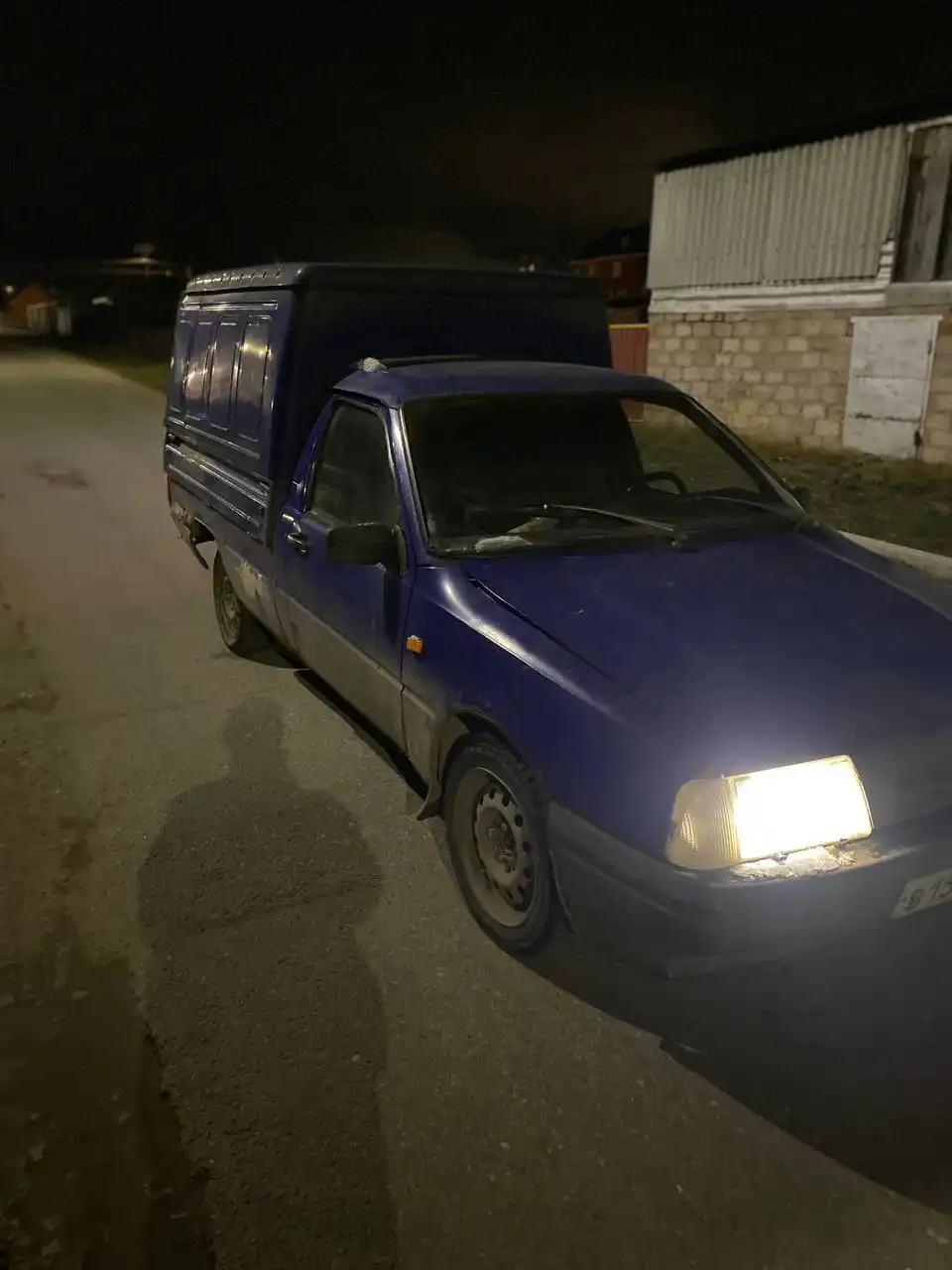 Продажа автомобиля ВАЗ 2114 с электродвигателем 8 кВт