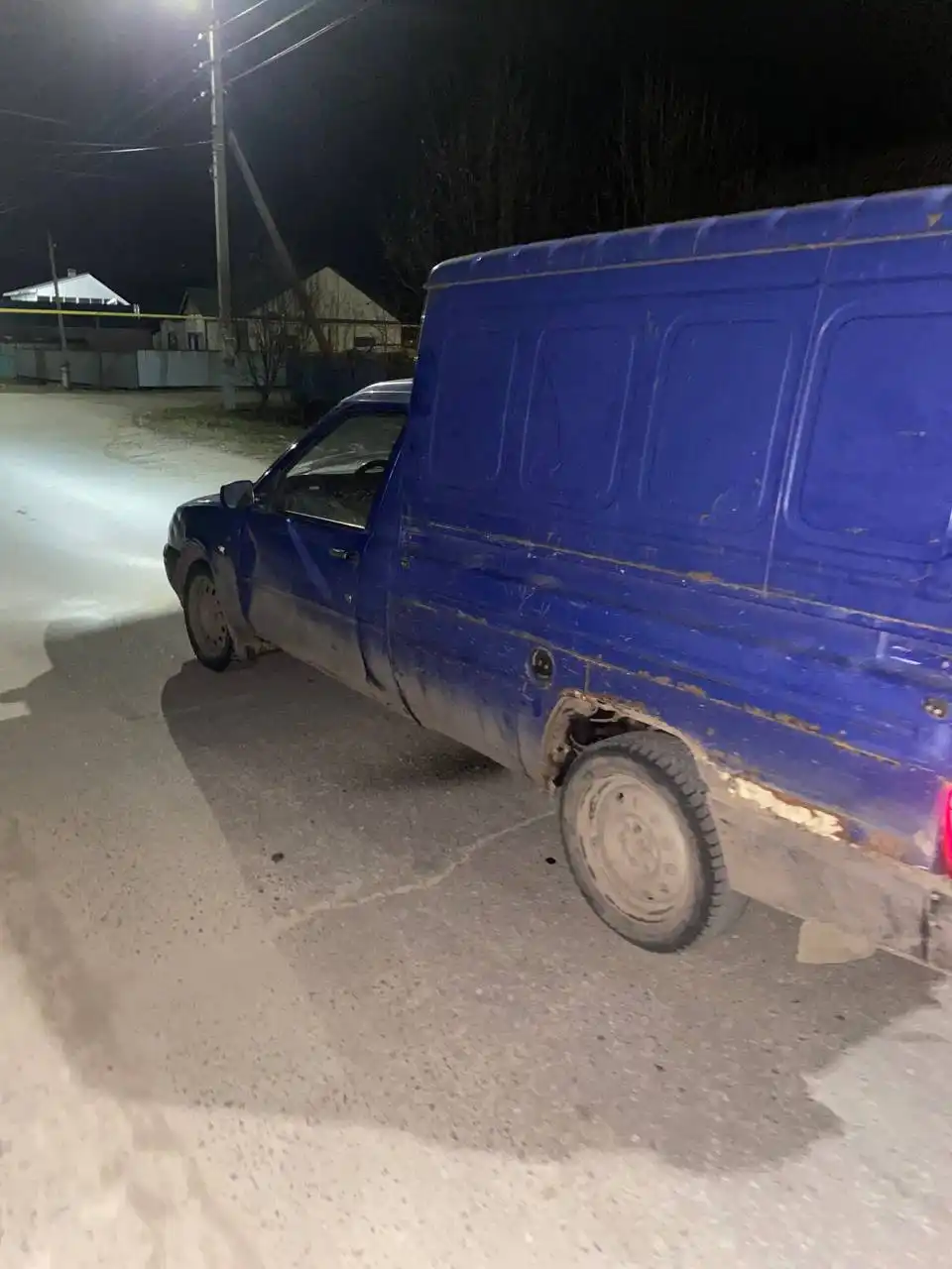 Продажа автомобиля ВАЗ 2114 с электродвигателем 8 кВт