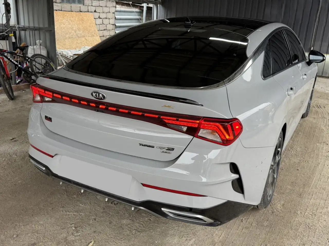 Kia K5 2021 с пробегом 55 000 км