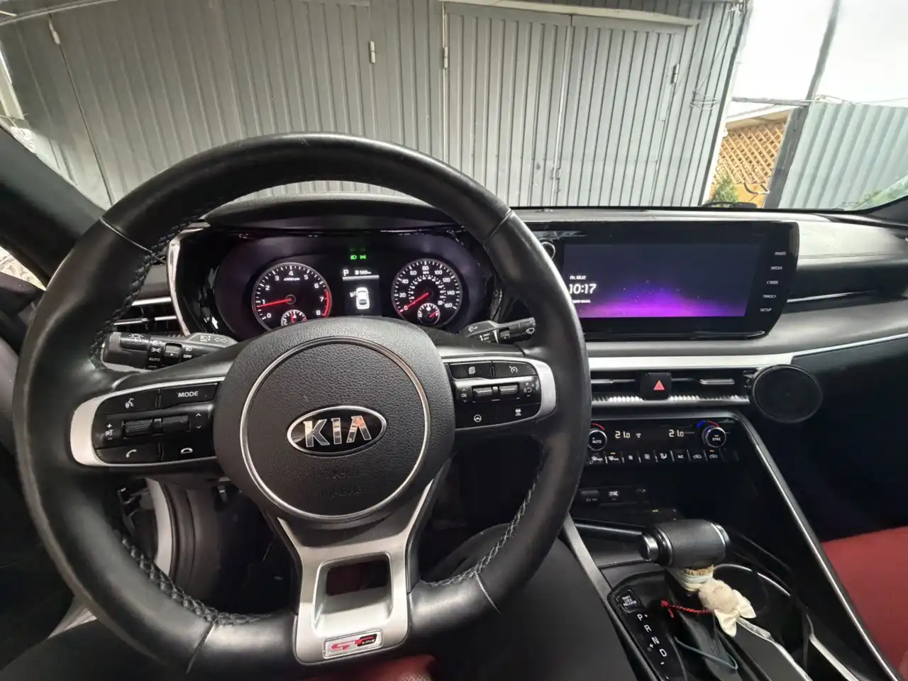 Kia K5 2021 с пробегом 55 000 км