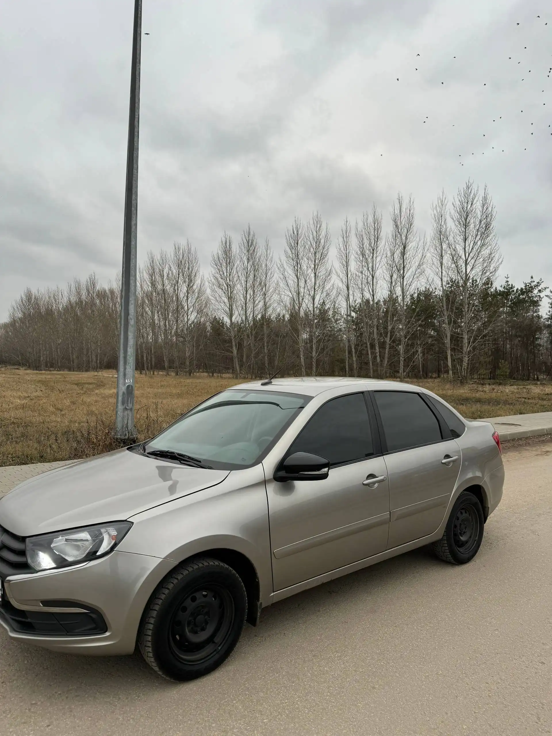 LADA GRANTA FL 2020 года, 1 собственник, комплектация CLUB