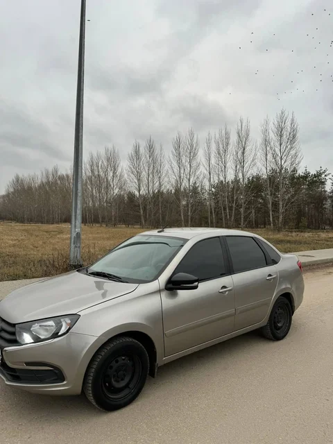 LADA GRANTA FL 2020 года, 1 собственник, комплектация CLUB - Авто в Тольятти