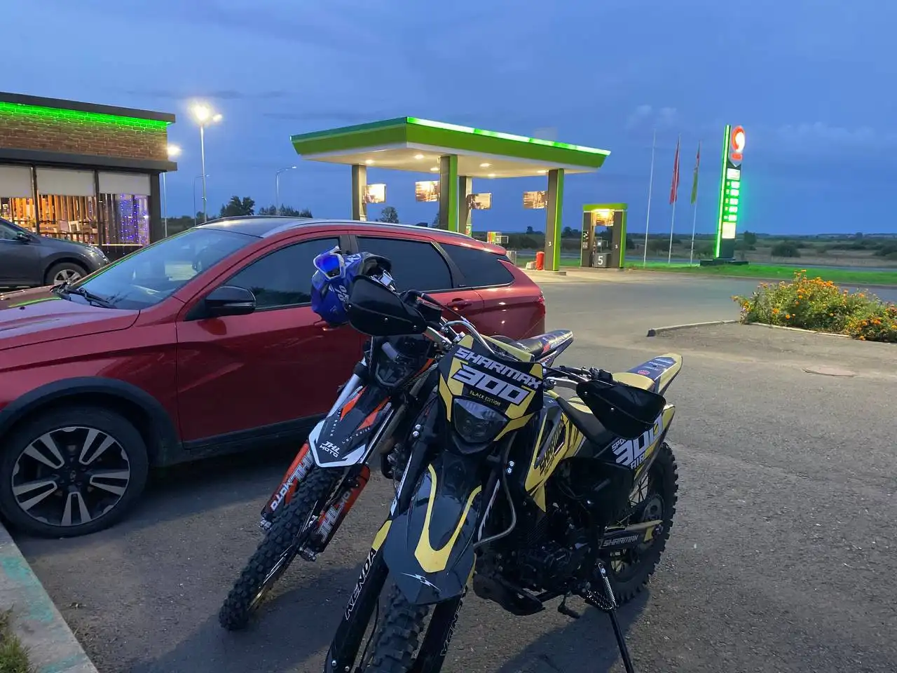 Продажа мотоцикла эндуро SHARMAX Sport Air 300 BE 2025