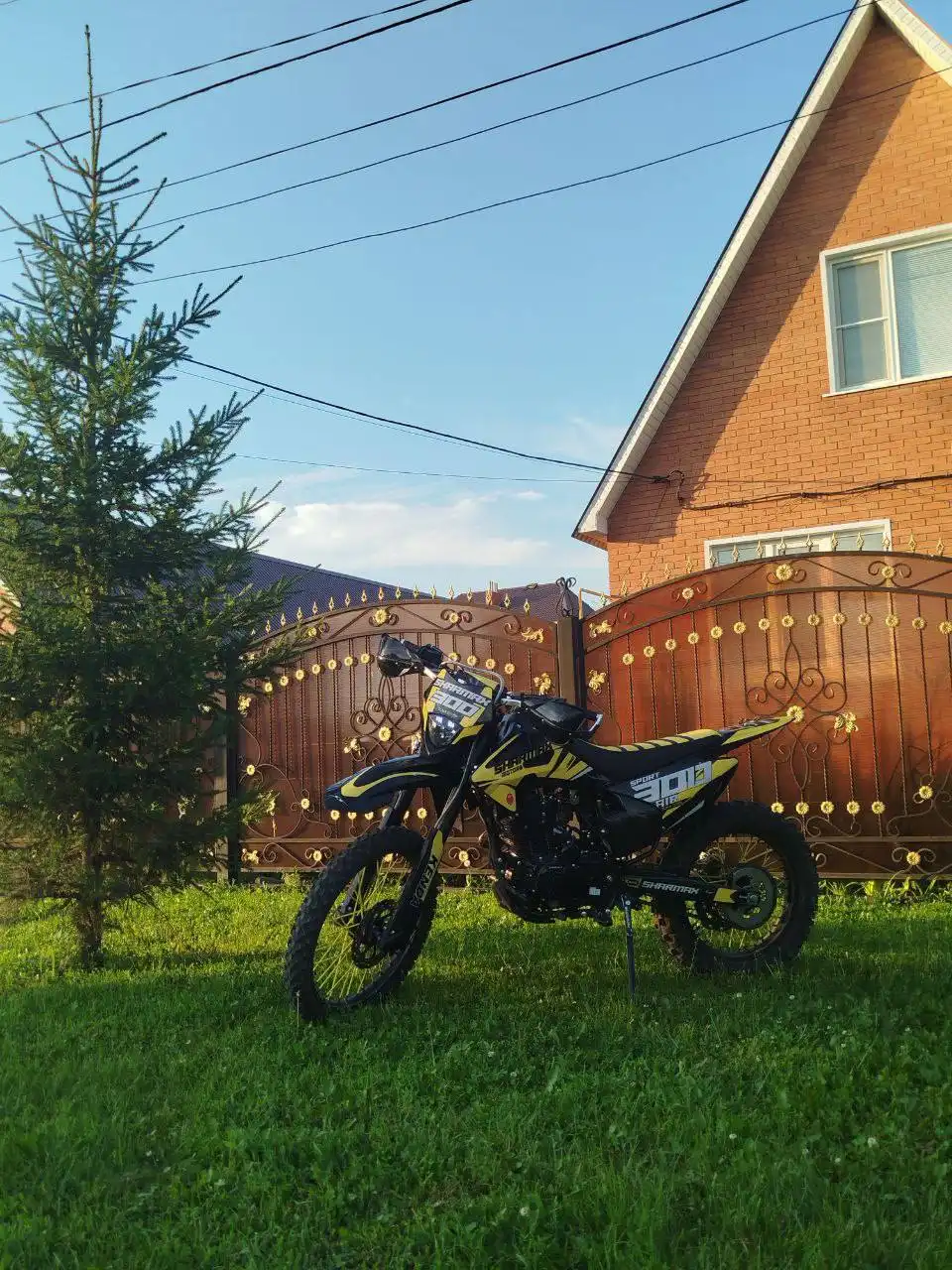 Продажа мотоцикла эндуро SHARMAX Sport Air 300 BE 2025