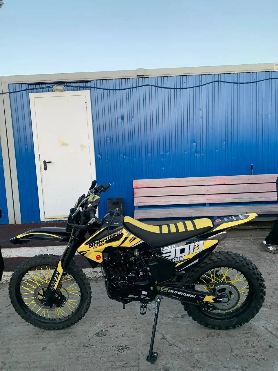 Продажа мотоцикла эндуро SHARMAX Sport Air 300 BE 2025