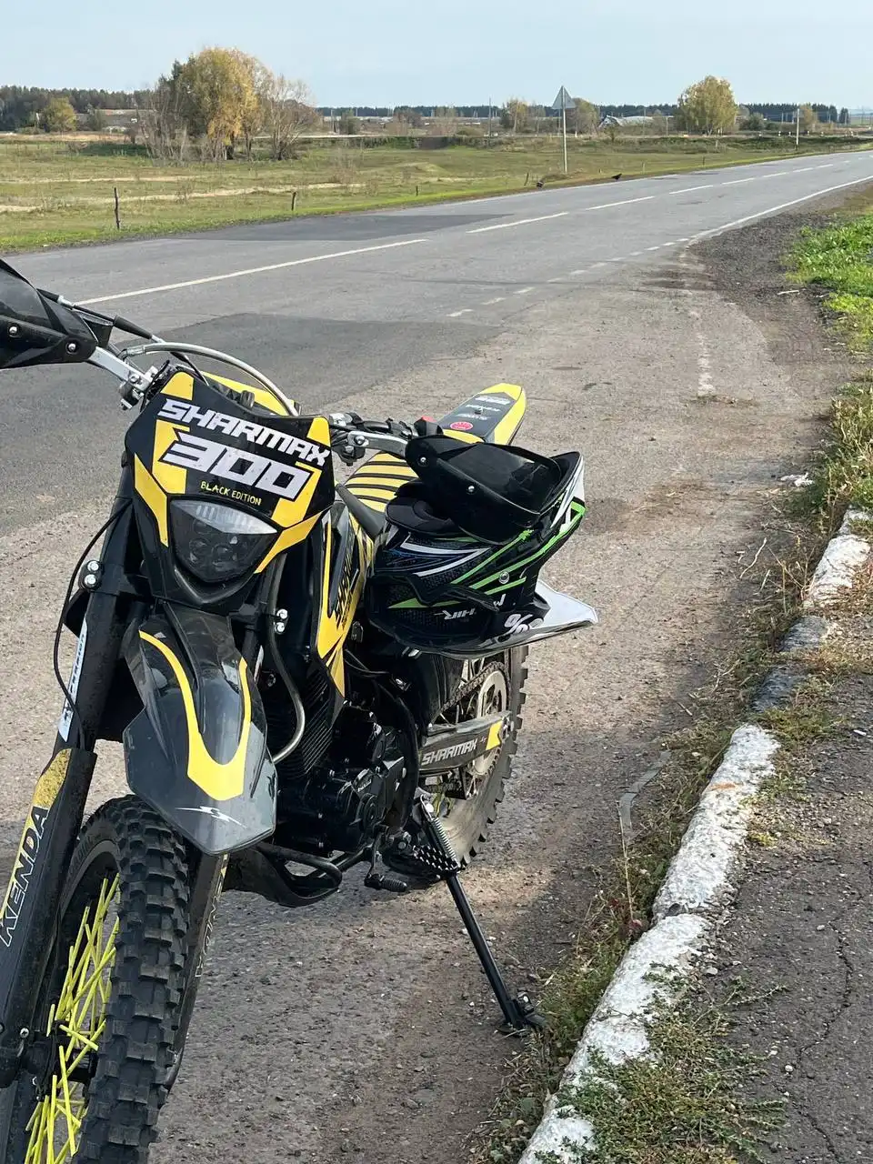 Продажа мотоцикла эндуро SHARMAX Sport Air 300 BE 2025