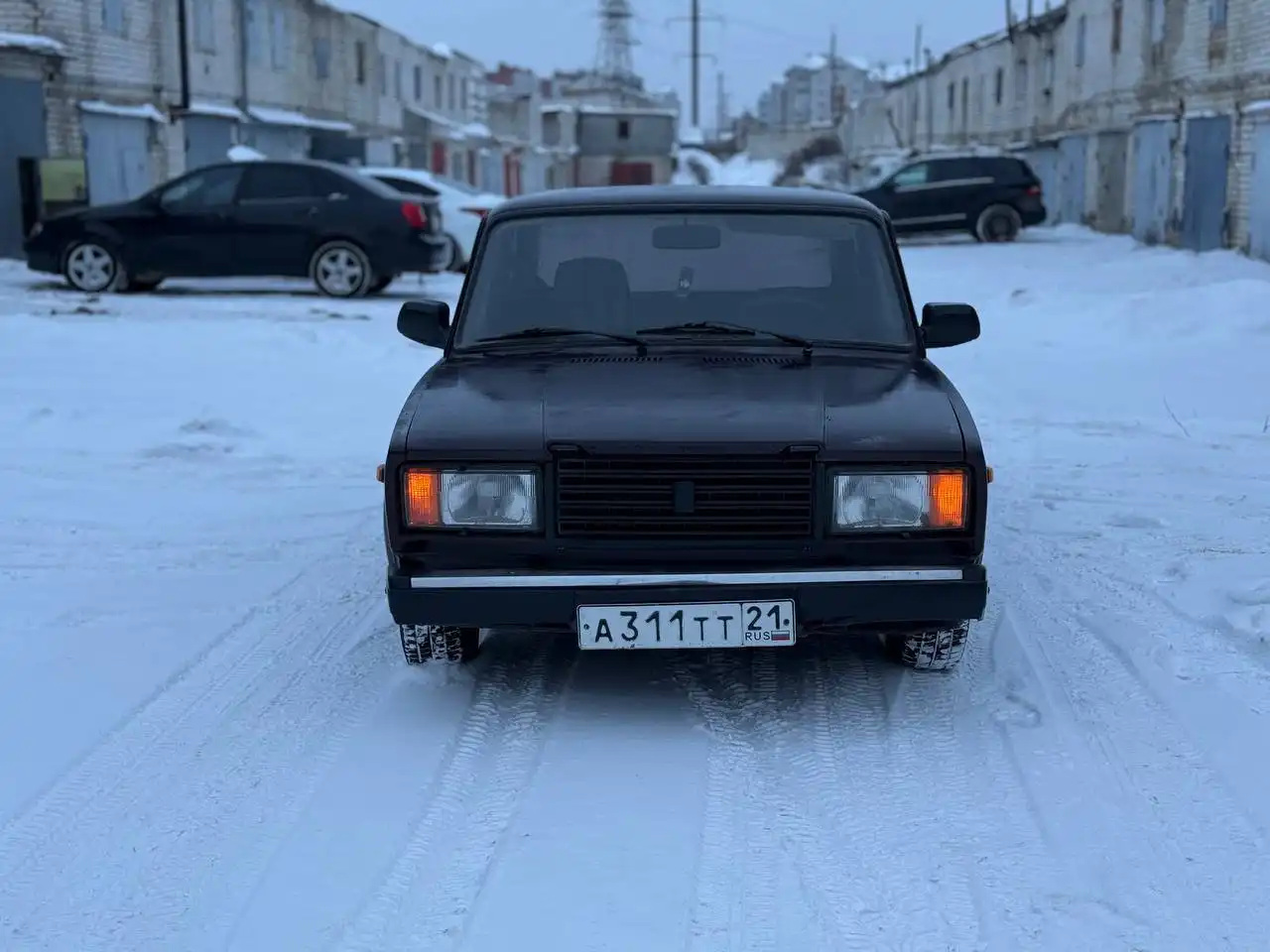 ВАЗ 2107 2007 г.в. с занижением и документами