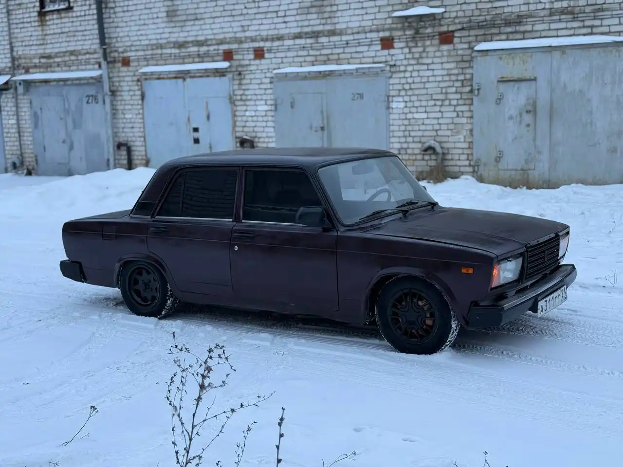 ВАЗ 2107 2007 г.в. с занижением и документами