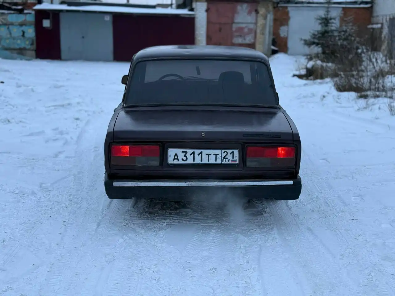 ВАЗ 2107 2007 г.в. с занижением и документами