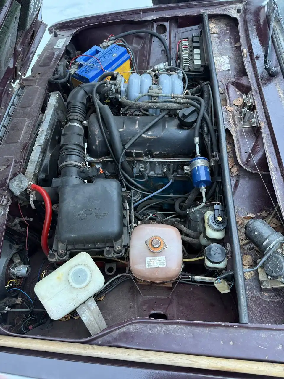 ВАЗ 2107 2007 г.в. с занижением и документами