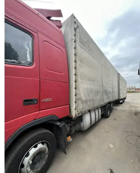 Продаётся сцепка VOLVO FH 2011 года