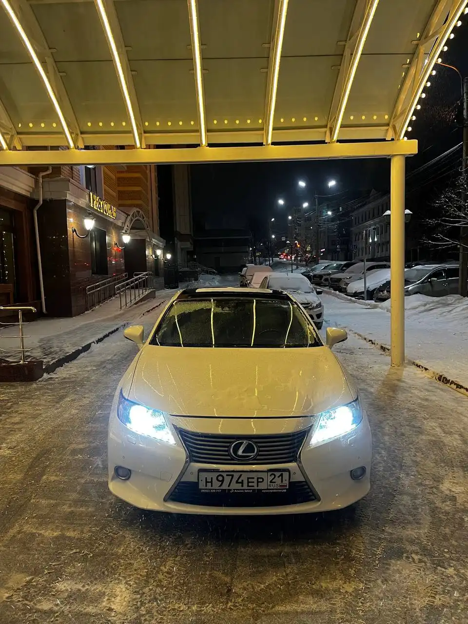 Toyota Camry 2012 года, автомат, 2 хозяина, пробег 216 000 км - Легковые автомобили (Авто) в Казань