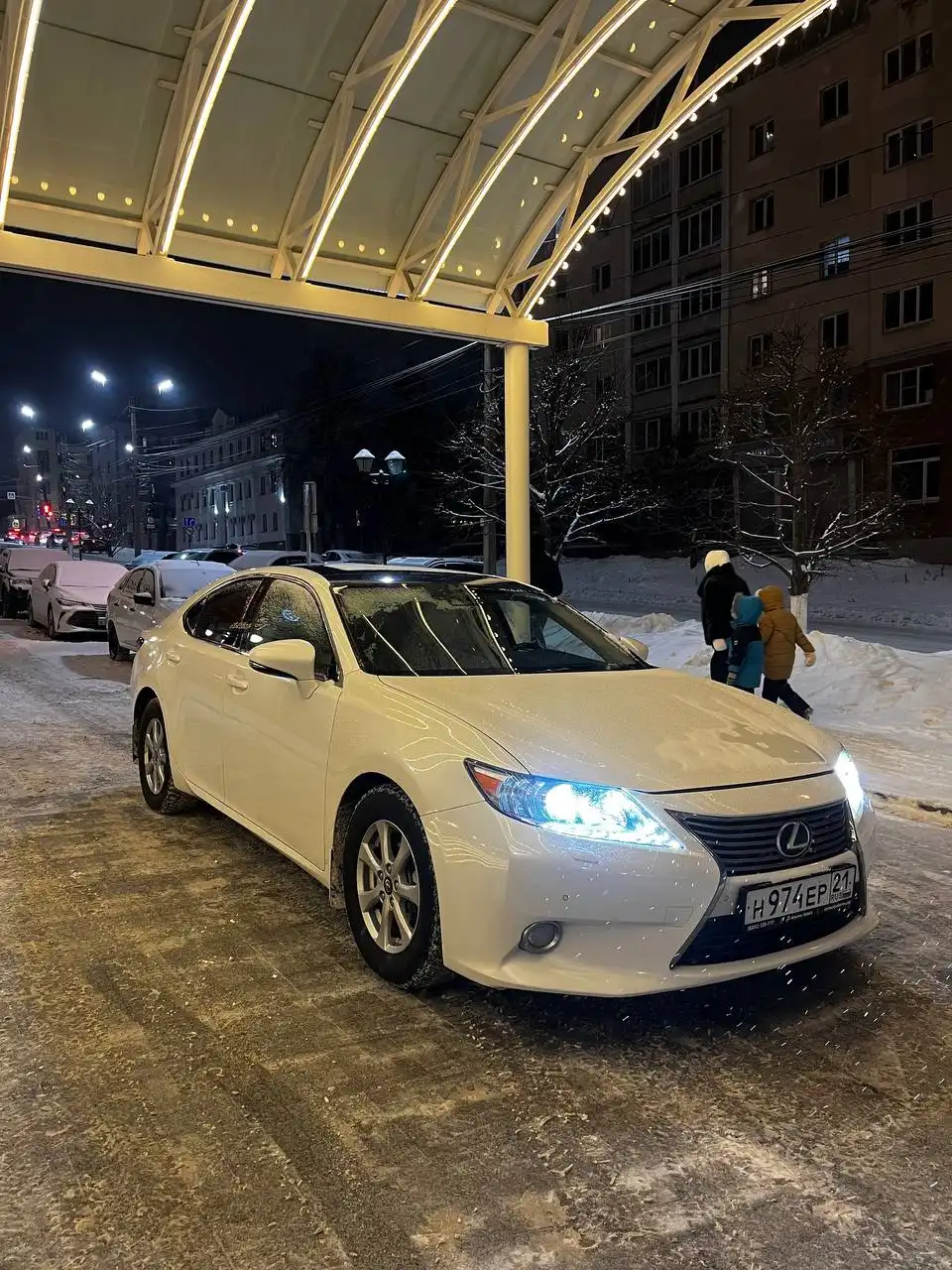 Toyota Camry 2012 года, автомат, 2 хозяина, пробег 216 000 км - Легковые автомобили (Авто) в Казань