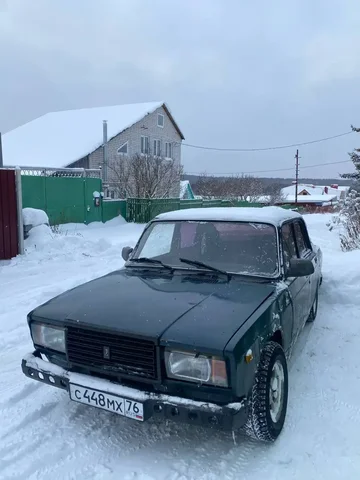 ВАЗ 2107 7г Инжектор, готовый к зиме - Авто в Казань
