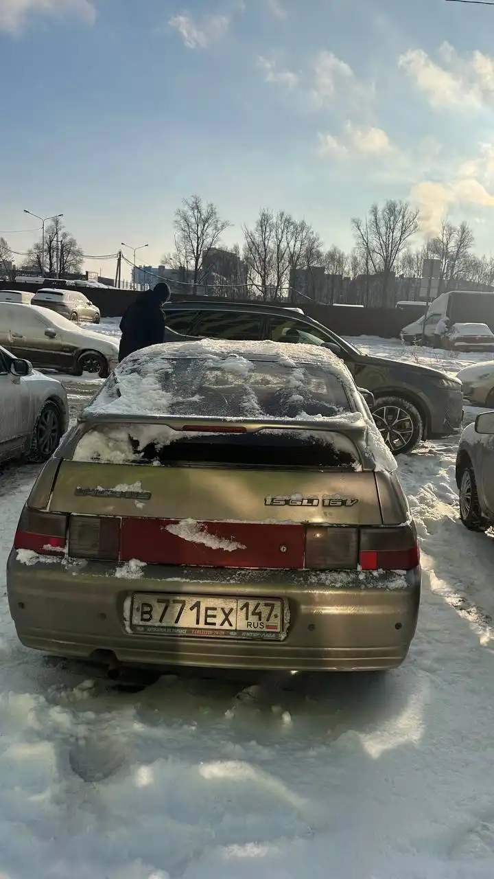 ВАЗ 2112 1.5 16рь 2002г