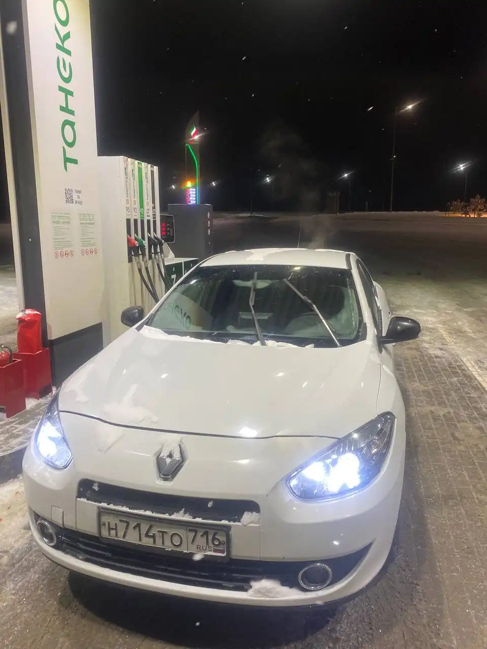 Renault Fluence 2012 года в Казани