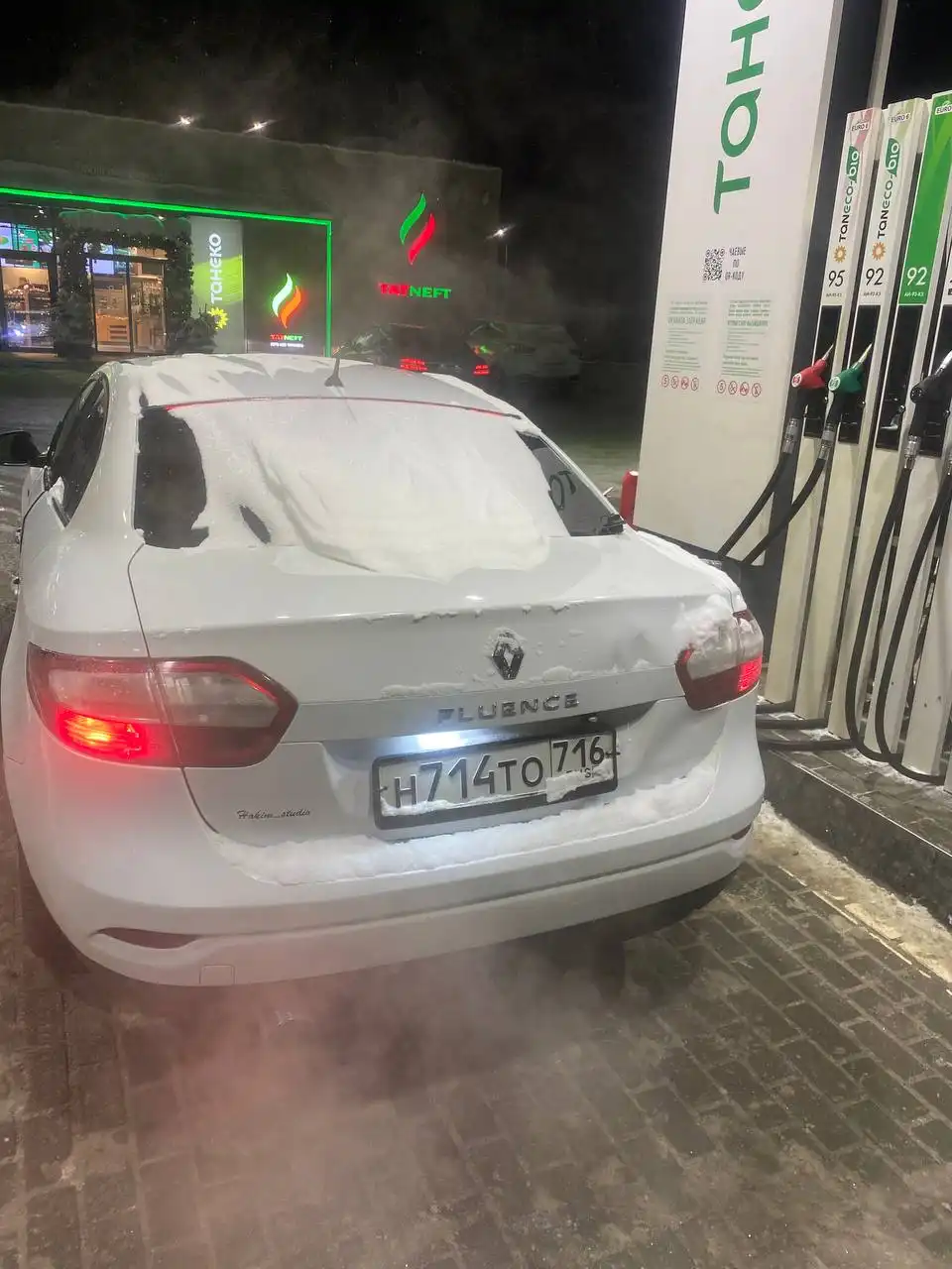 Renault Fluence 2012 года в Казани
