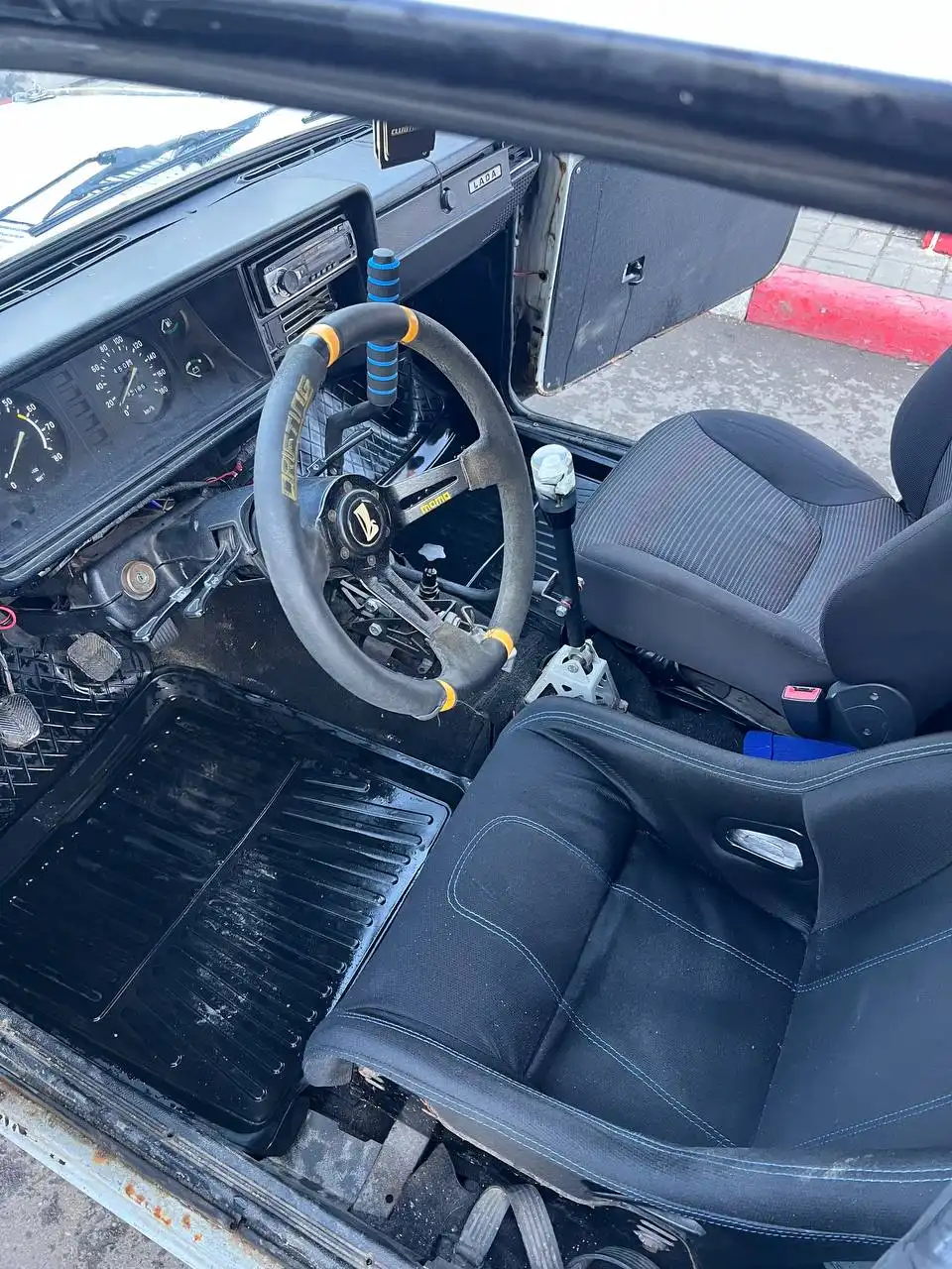 ВАЗ 2107 с турбонаддувом на родном двигателе