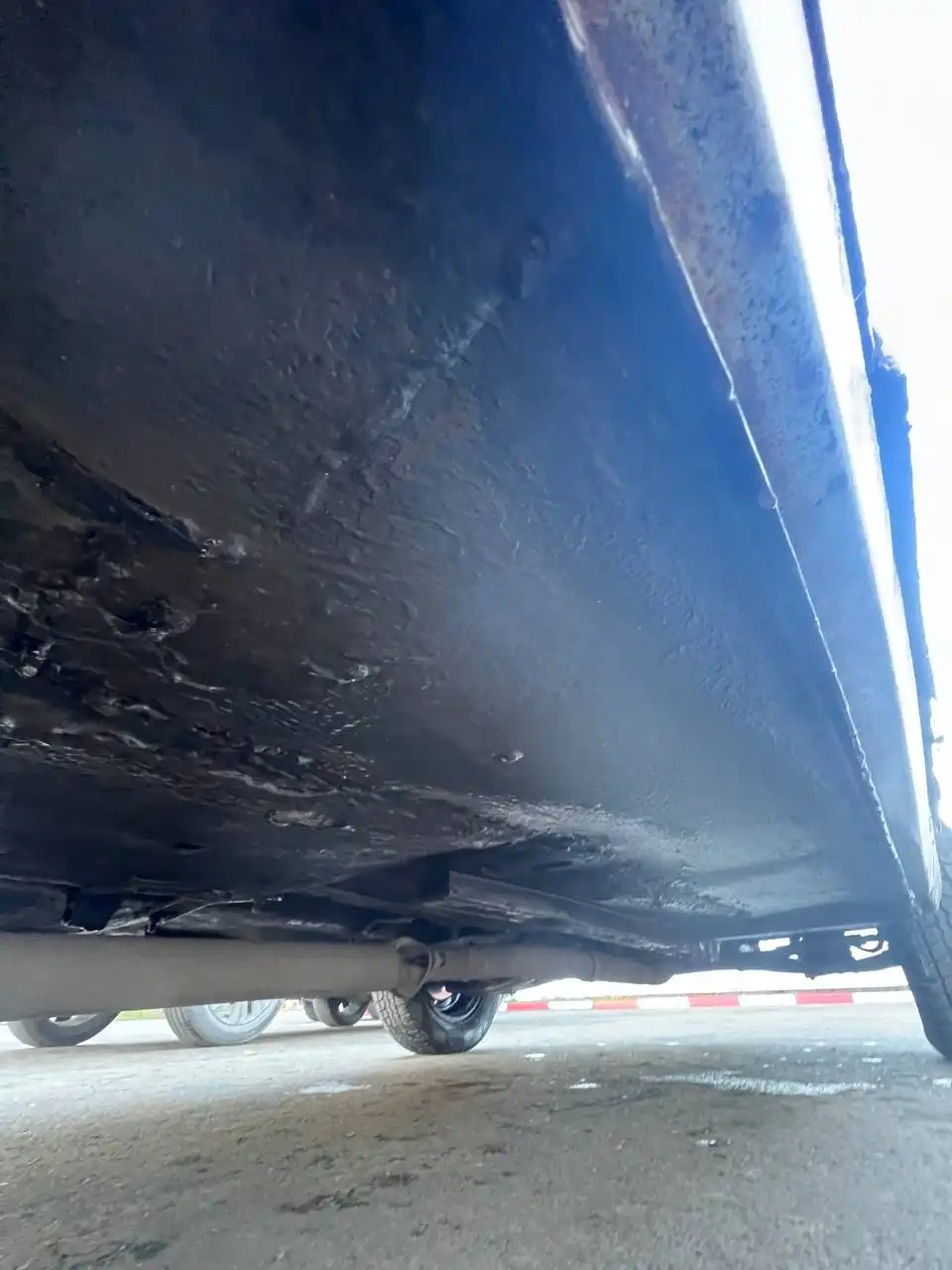 ВАЗ 2107 с турбонаддувом на родном двигателе