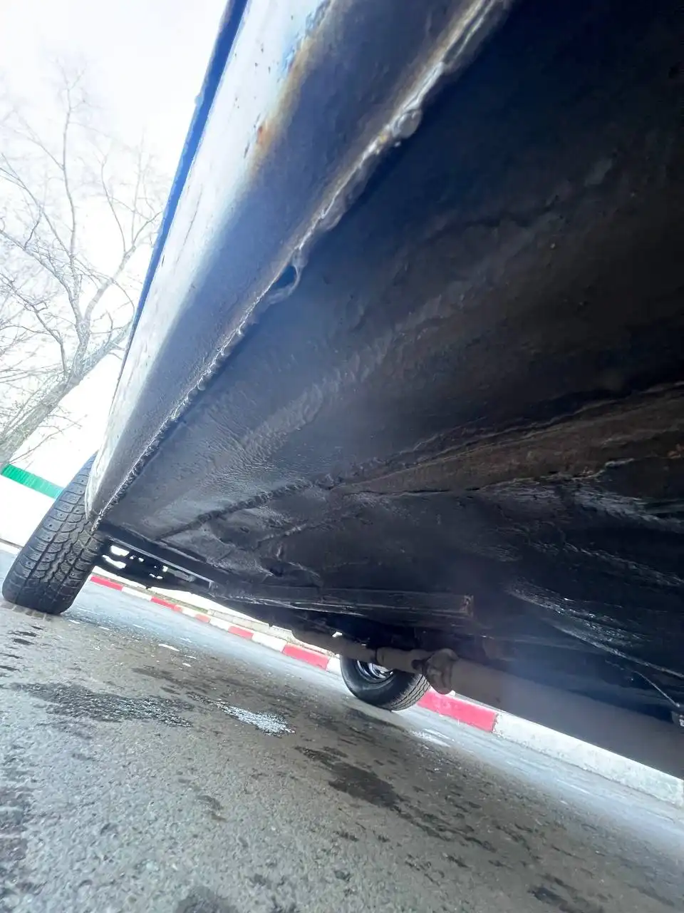 ВАЗ 2107 с турбонаддувом на родном двигателе