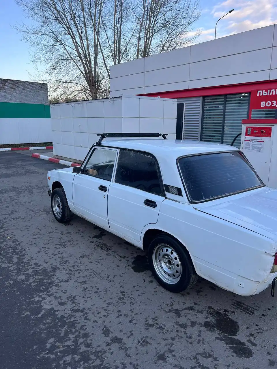 ВАЗ 2107 с турбонаддувом на родном двигателе