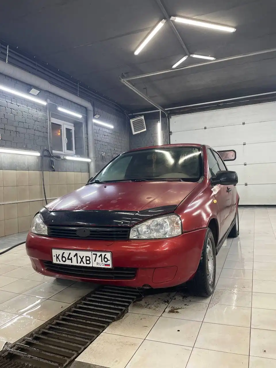 Lada Kalina Lux 2011 года, 2 хозяина, кондиционер