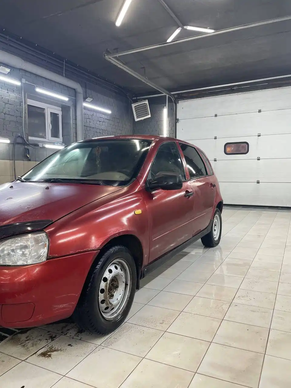 Lada Kalina Lux 2011 года, 2 хозяина, кондиционер