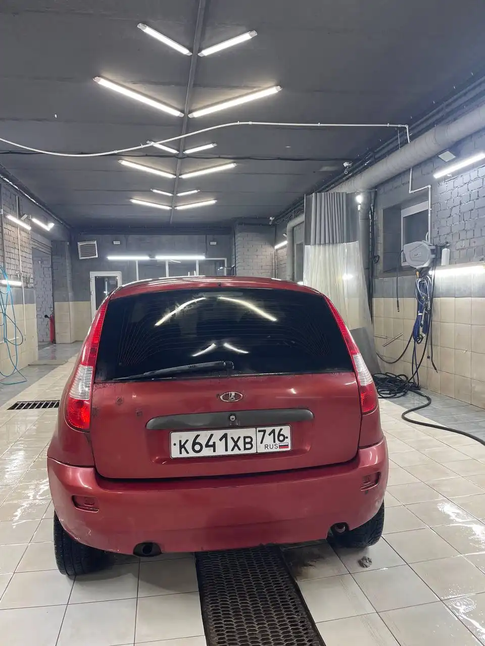 Lada Kalina Lux 2011 года, 2 хозяина, кондиционер