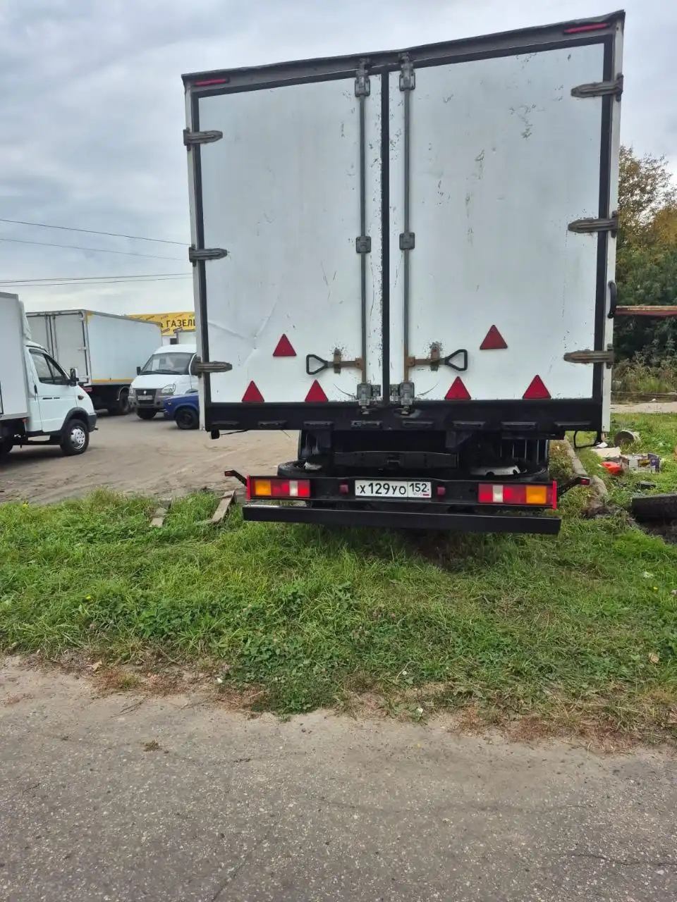 Продажа изотермического фургона Газон Next ГАЗ-САЗ-39014-12 2015 года