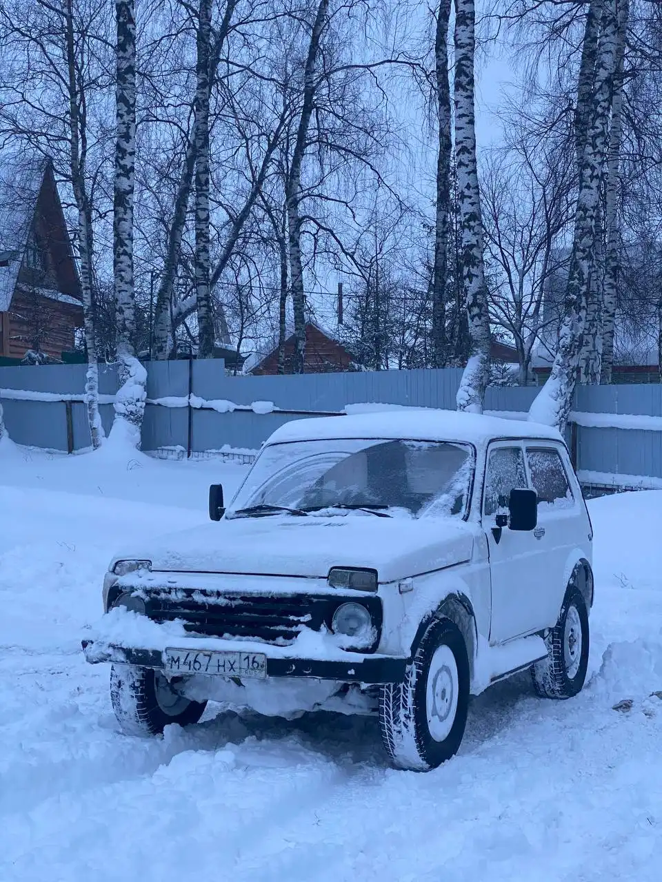 Продажа Нивы 4x4 в Казани