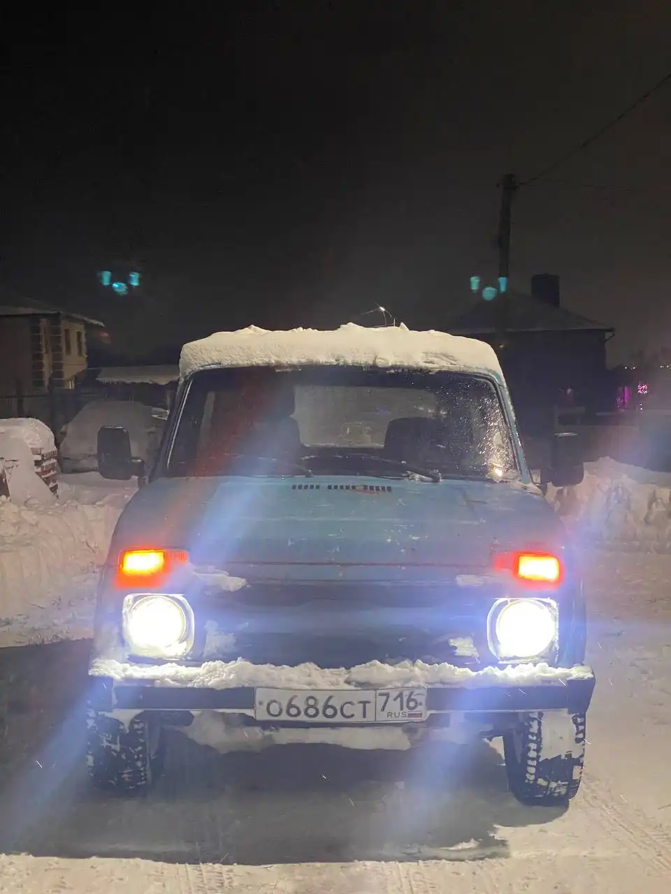 Продажа автомобиля Нива 4x4 в хорошем состоянии