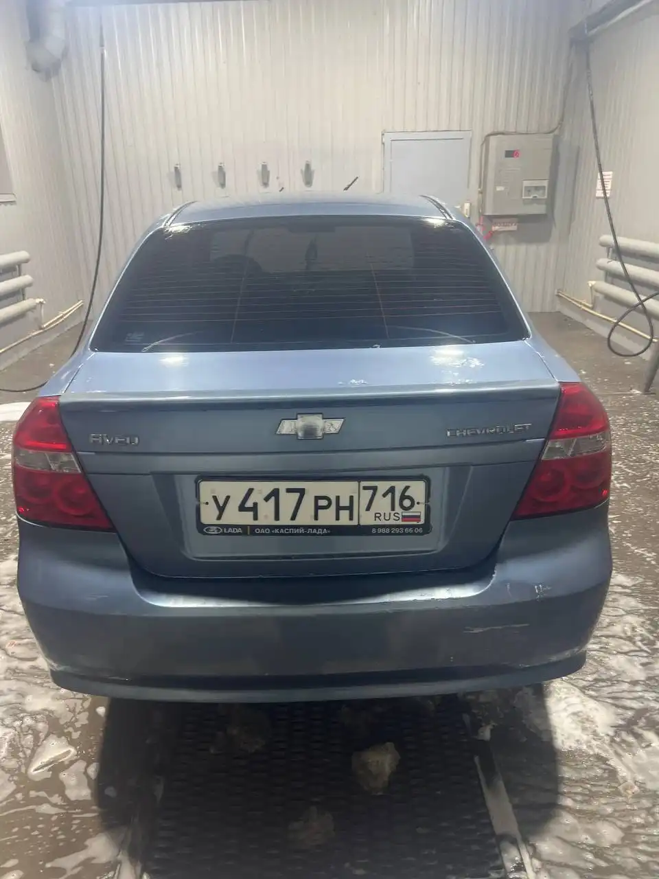 Продажа Chevrolet Aveo 2007 года